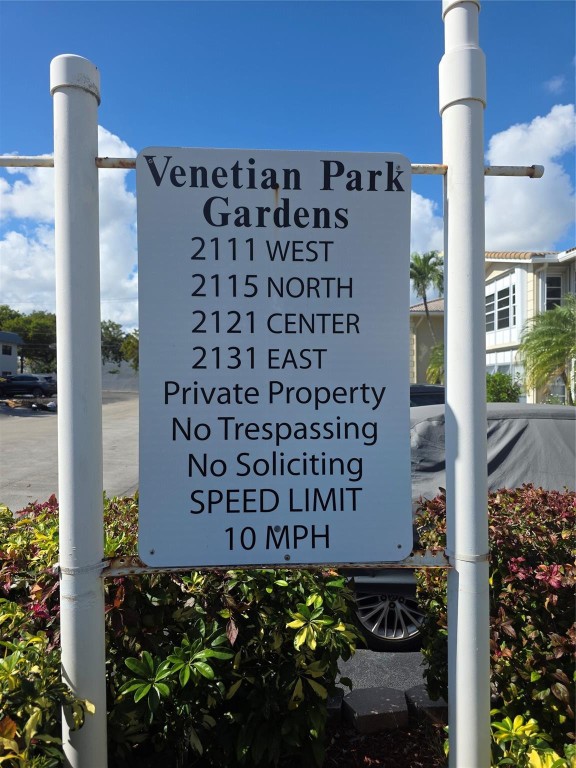 Venetian Park Gardens - Residential