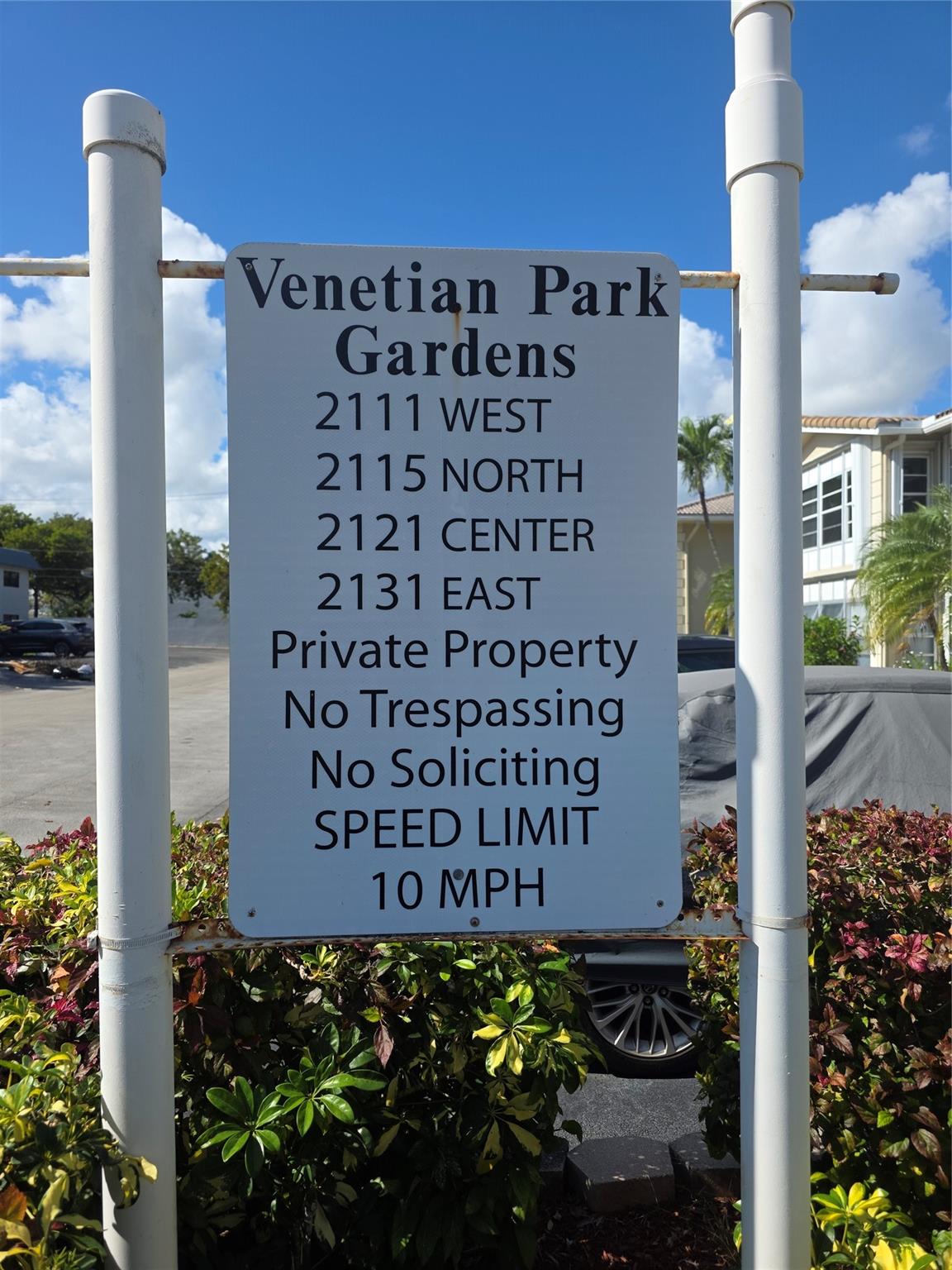 Venetian Park Gardens - Residential