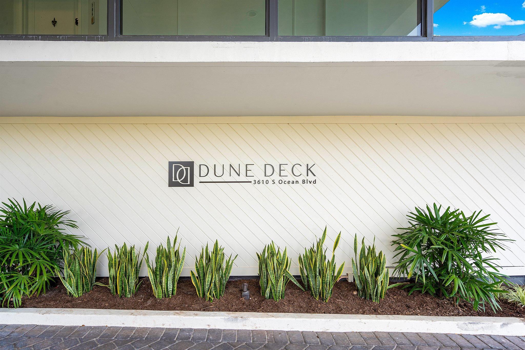 DUNE DECK OF THE PALM BEA - Residential