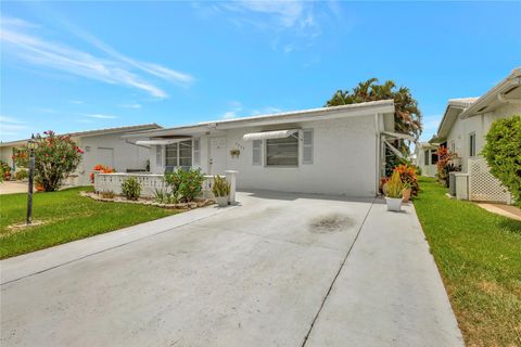 A home in Boynton Beach