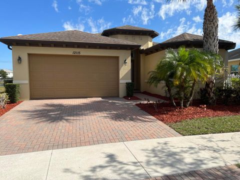 Photo of 12115 SW Bennington Circle, Port Saint Lucie, FL 34987 (MLS # R11159610)