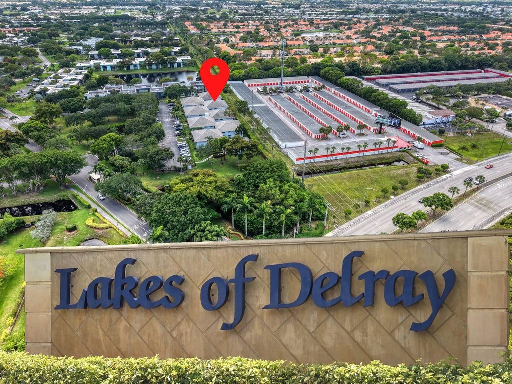 Photo of 15011 Ashland Circle #23, Delray Beach, FL 33484 (MLS # B26029574)