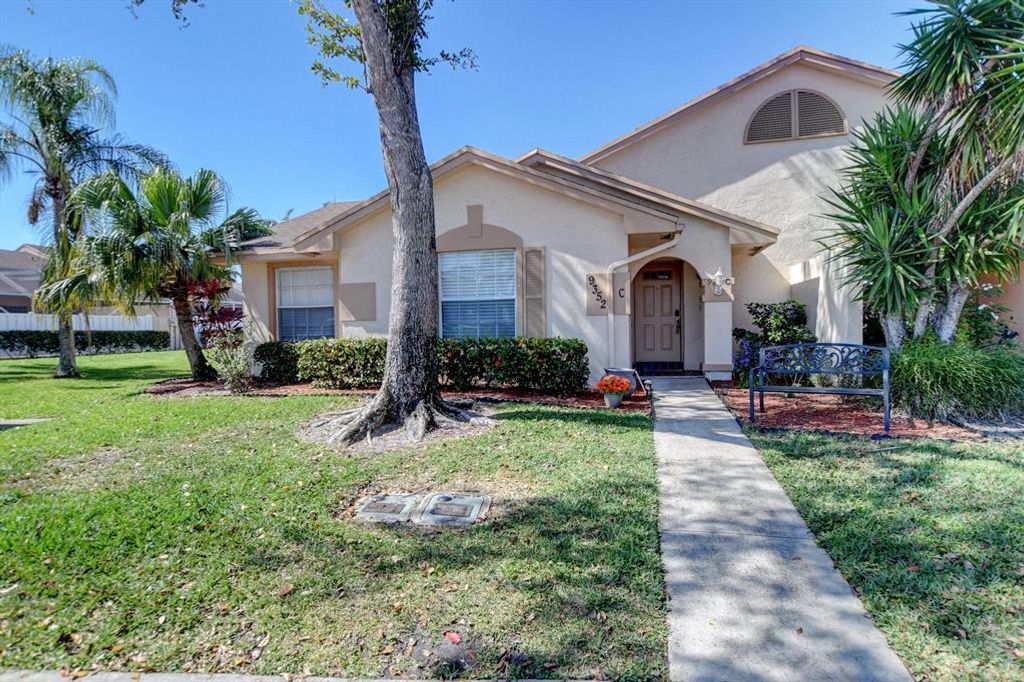 Photo of 9352 Boca Gardens Parkway #C, Boca Raton, FL 33496 (MLS # R10766871)