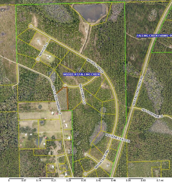 Build a brand new home on this 3.09 acre homesite at the end of a cul de sac. Maximum privacy!