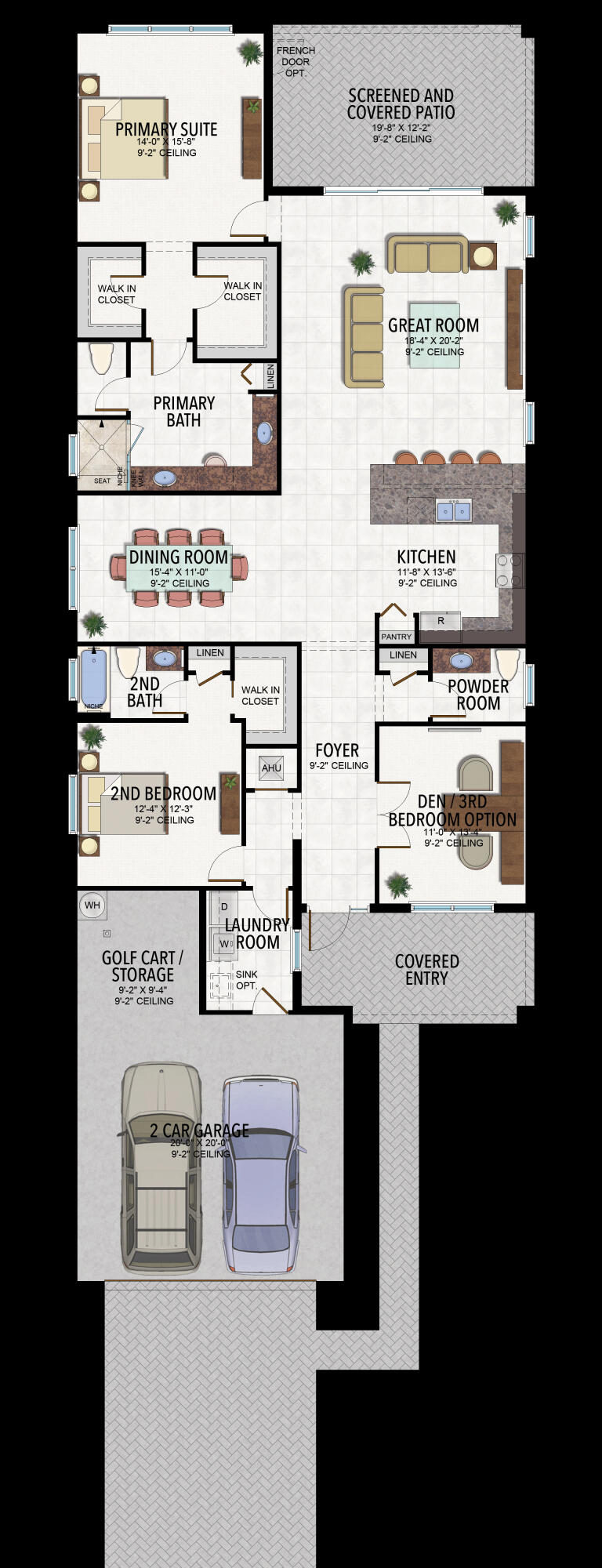 RIVERLAND PARCEL D - PLAT TWO - Residential