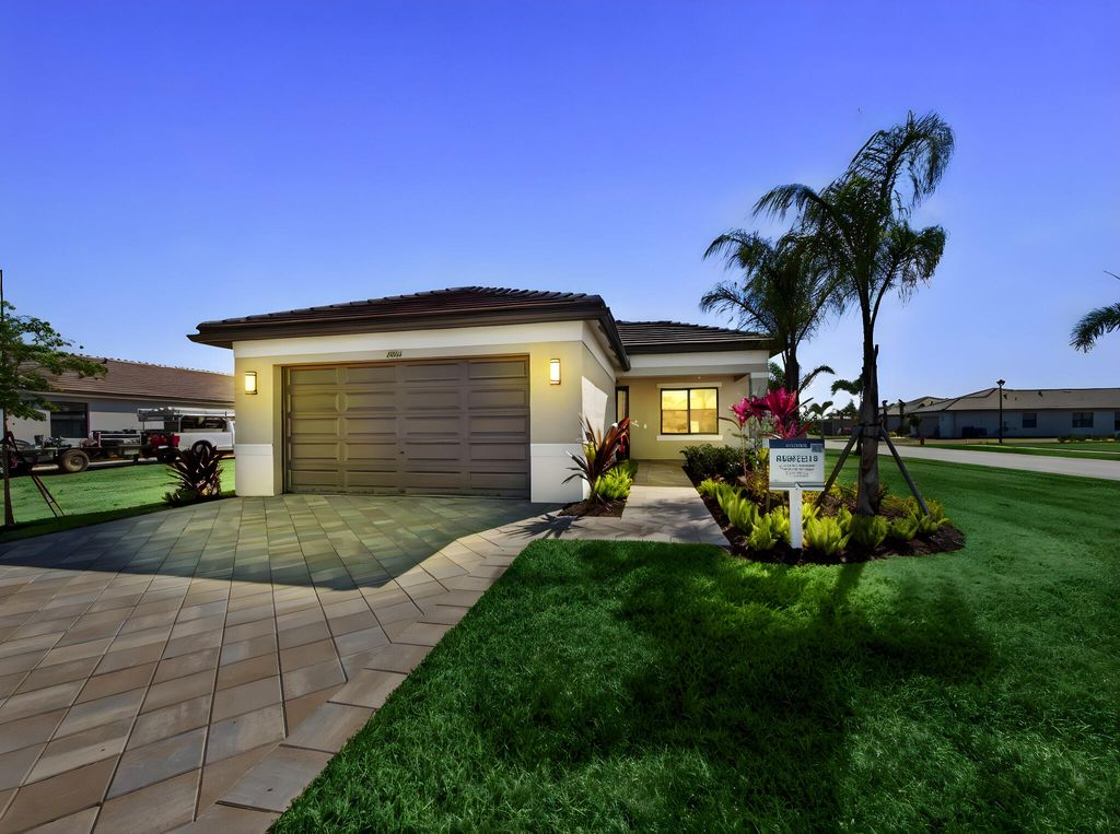 Photo of 12406 SW High Tide Road, Port Saint Lucie, FL 34987 (MLS # R11160053)