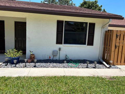 A home in Boynton Beach