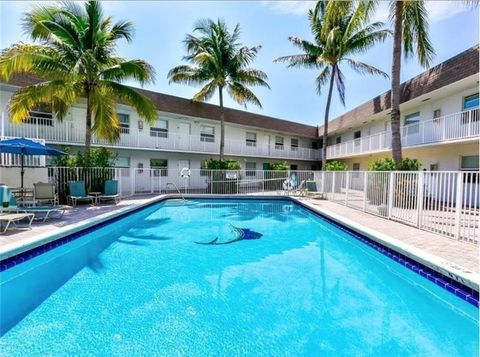 A home in Fort Lauderdale