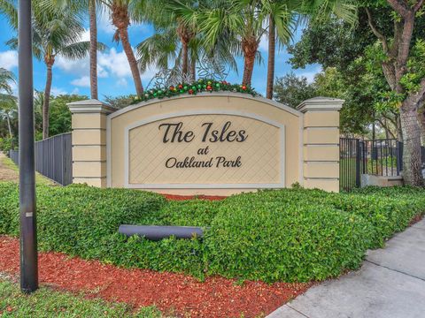 A home in Oakland Park