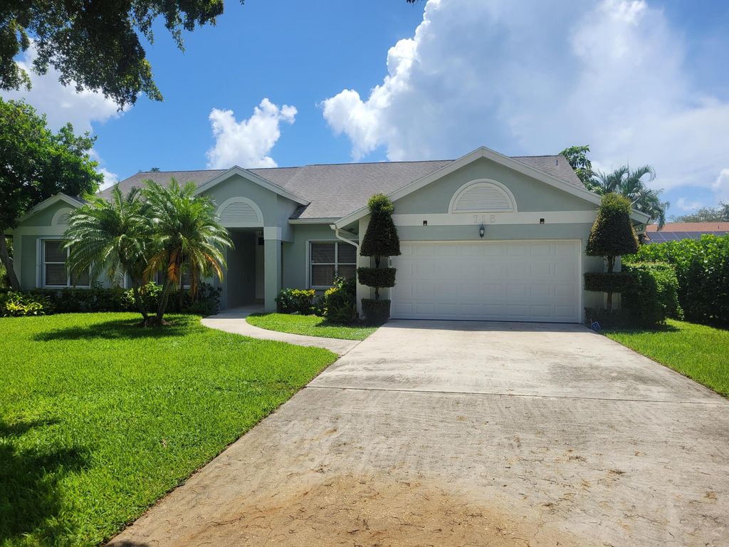 Photo of 715 Birdie Court, Delray Beach, FL 33445 (MLS # R11110108)