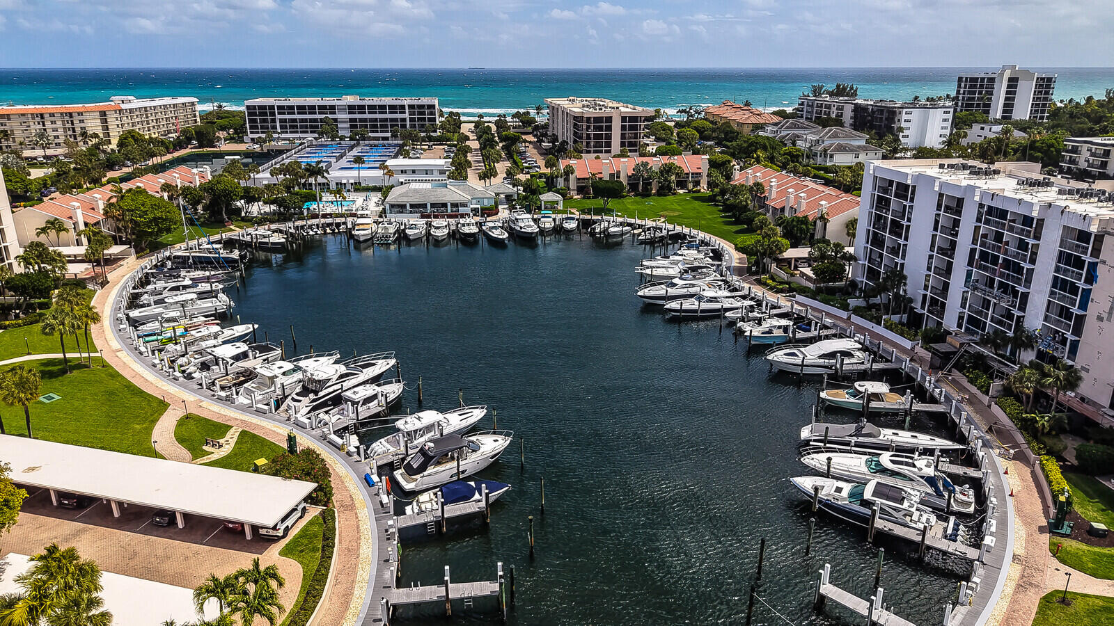 YACHT & RACQUET CLUB OF BOCA RATON CONDO - Residential
