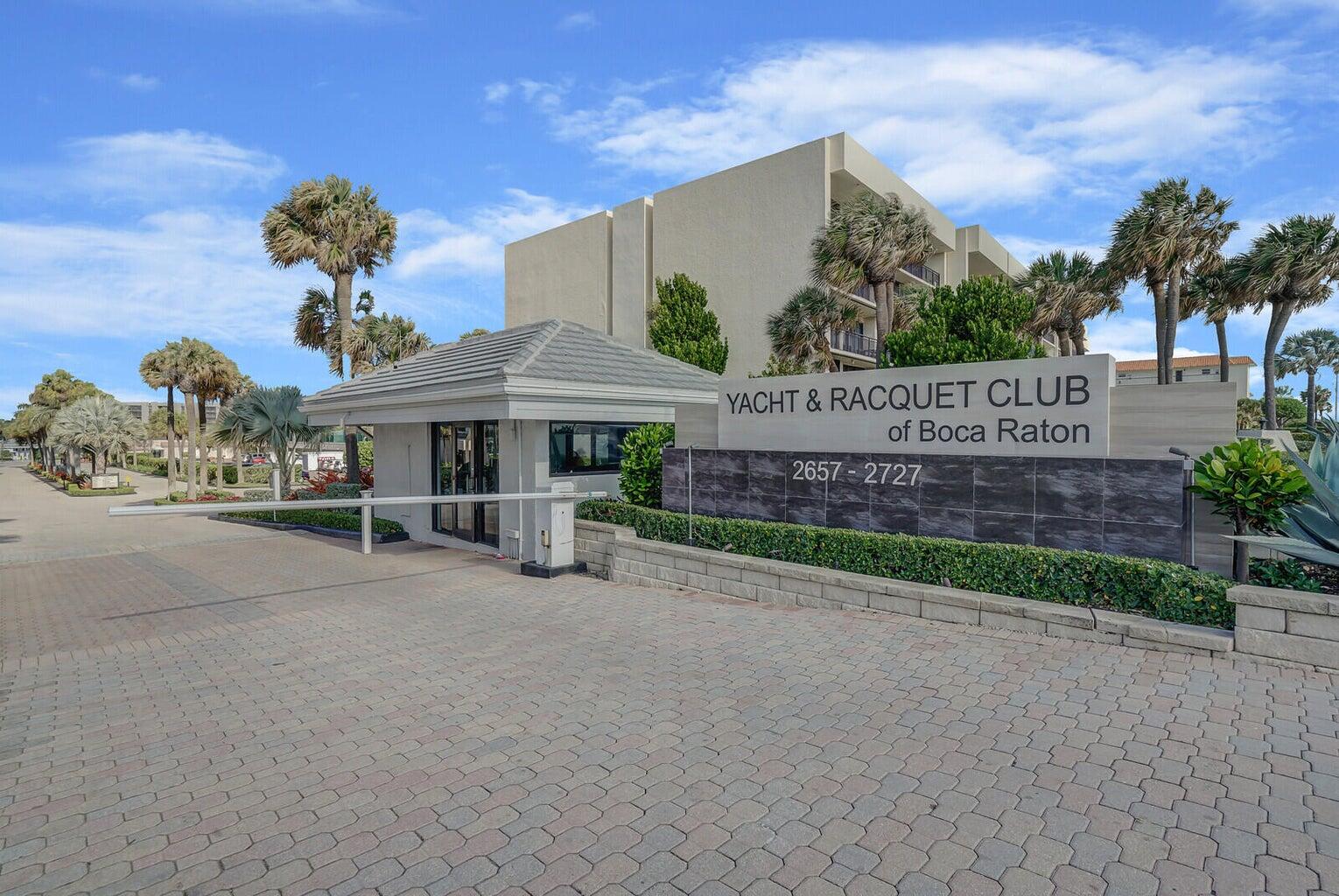 YACHT & RACQUET CLUB OF BOCA RATON CONDO - Residential
