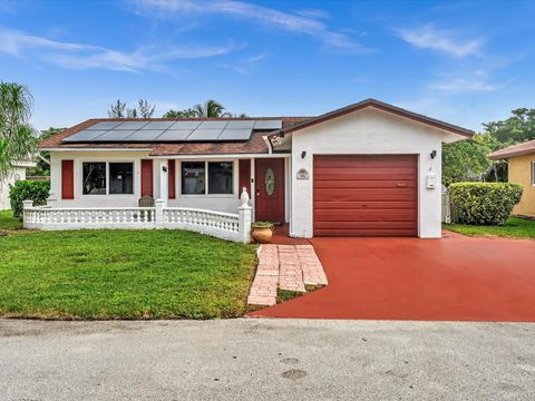 A home in Tamarac