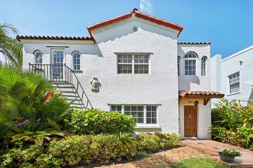 For Sale or Lease.  Motivated Seller, Priced under appraised value.  Historic Spanish Mediterranean in the heart of Southland Park.  With an amazing location on a quiet street and just 1.5 blocks to the intracoastal waterway.  This gem is recently renovated with full impact windows, updated kitchen, new appliances, new ACs, Reverse Osmosis system and a heated pool.  The main house features, 3 bedrooms and 2.5 bathrooms.  Dade County pine wood floors, washer/dryer and designer fixtures and finishes.  The guest house was also recently renovated with 2 bedrooms, kitchen, living room, full bath and second laundry room.  All decor from interior designer Motivo Homes and can be sold furnished, The rear yard is fenced and has a 2 car garage/game room.  Video tour available upon request.