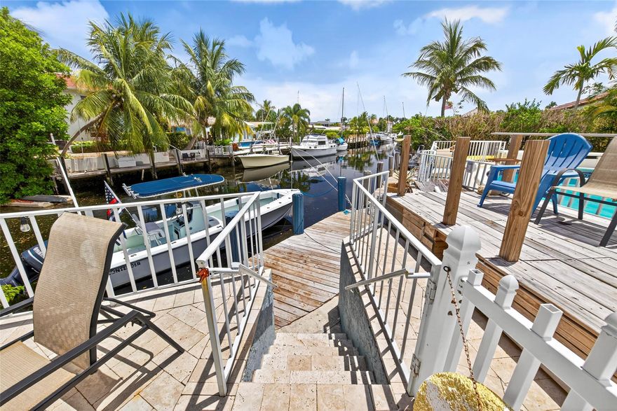 Waterfront Living with Direct Intracoastal Access! This is your chance to invest in a well-located townhouse that sits directly on the canal. Whether you’re seeking a FULL-TIME RESIDENT or SEASONAL RETREAT, this property offers a rare opportunity to be part of Pompano Beach’s exciting evolution. DAILY RENTALS also permitted, making it a prime choice for short-term investors. Just steps from the beach, boat ramp, golf, restaurants, and easy access to highways. The arrival of luxury brands like Ritz-Carlton Residences and Waldorf Astoria highlights Pompano Beach’s transformation into a premier destination for upscale coastal living & long-term growth. Own a piece of paradise & capitalize on strong rental demand in one of the region’s most desirable locations.