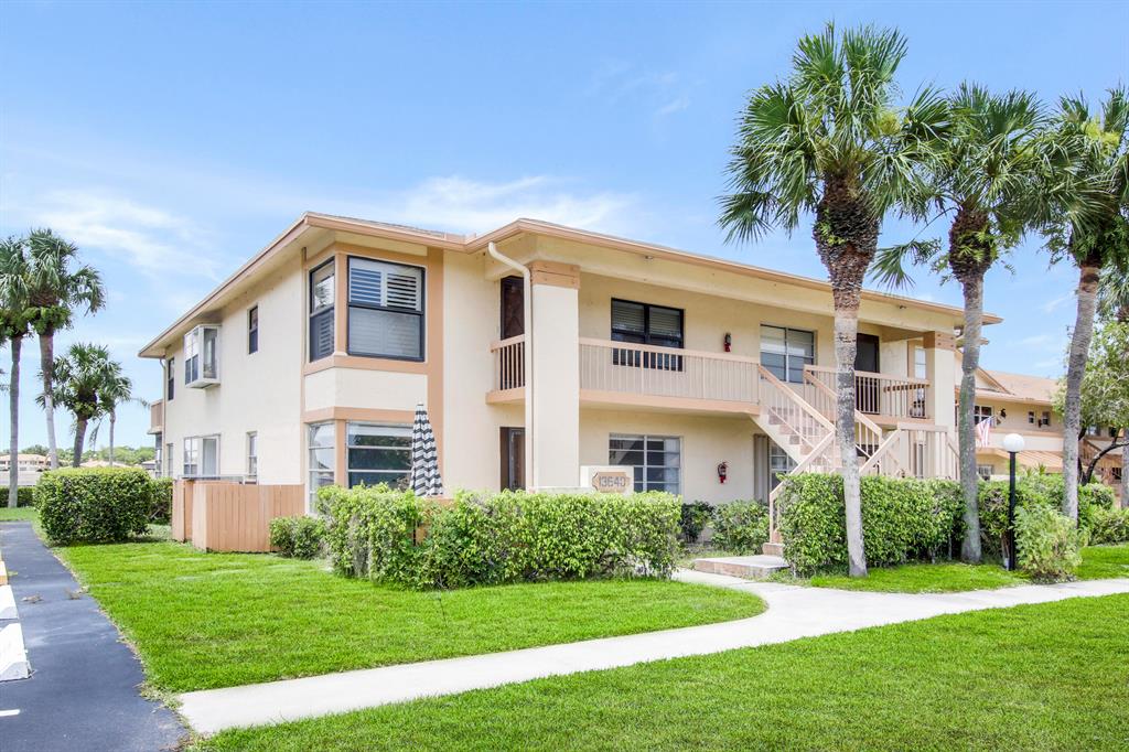 Photo of 13640 Coconut Palm Court Ct #A, Delray Beach, FL 33484 (MLS # R10824872)