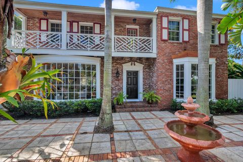 A home in West Palm Beach