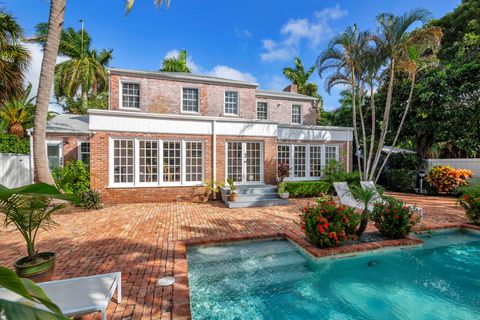 A home in West Palm Beach