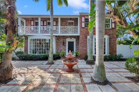 A home in West Palm Beach