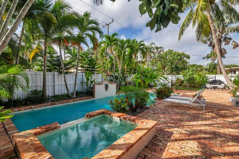 A home in West Palm Beach