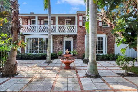 A home in West Palm Beach