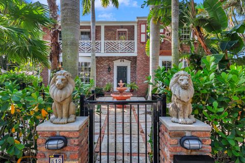 A home in West Palm Beach