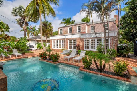 A home in West Palm Beach