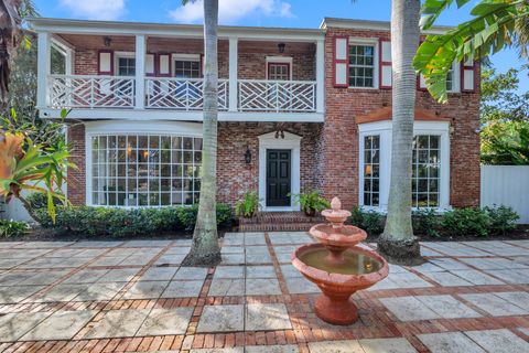 A home in West Palm Beach