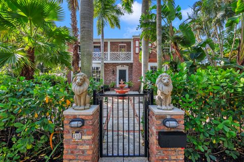 A home in West Palm Beach