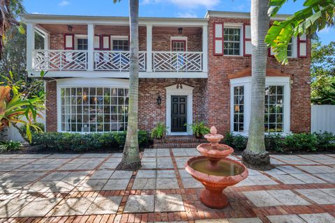 A home in West Palm Beach