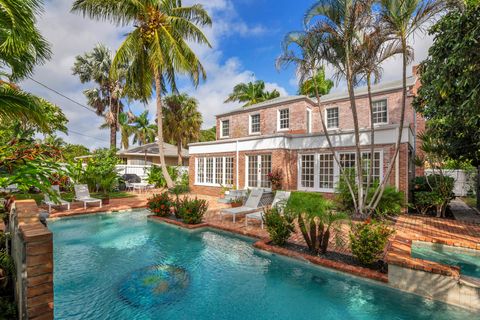 A home in West Palm Beach