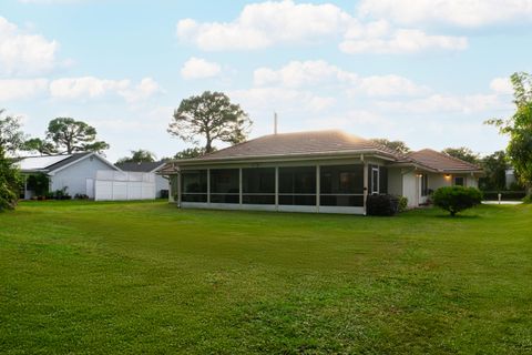 A home in Port St Lucie