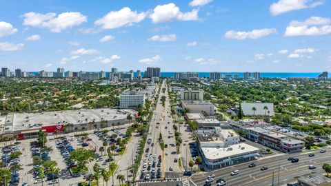 A home in Fort Lauderdale