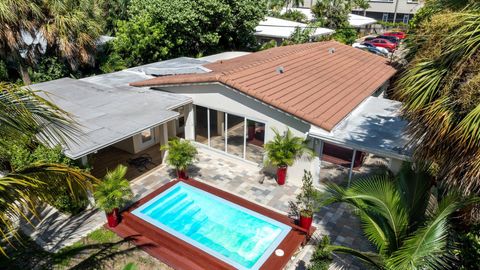 A home in Fort Lauderdale