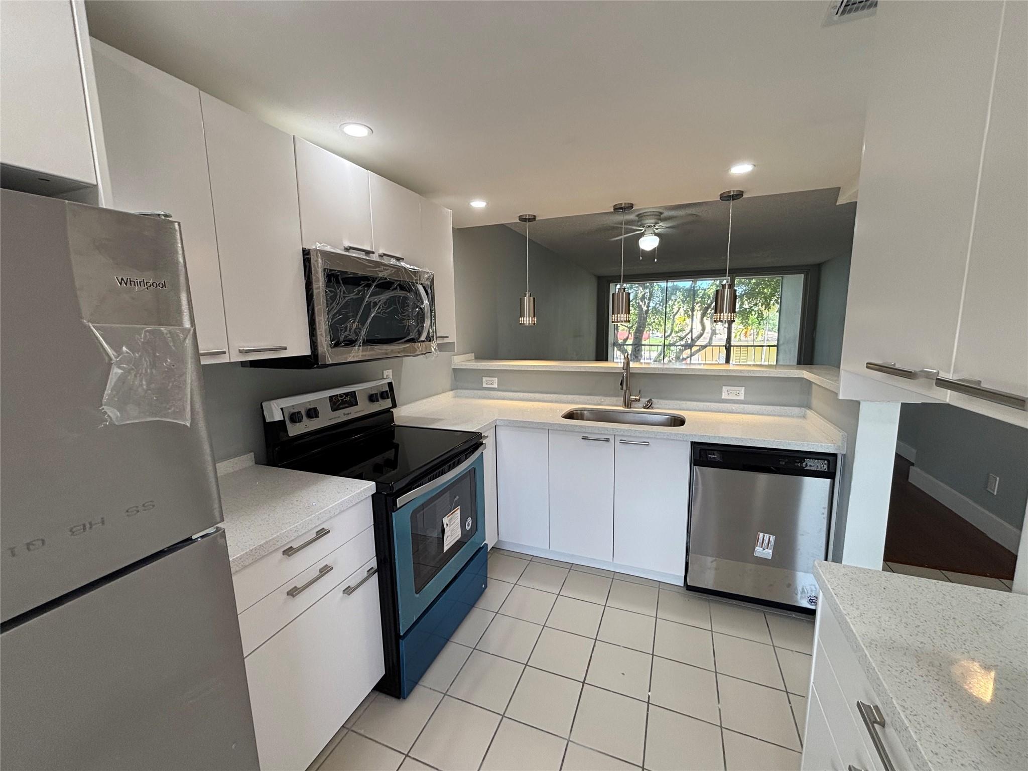 Welcome to this spacious and immaculate 2-bedroom, 2-bathroom condo located in a desirable 55+ AGE COMMUNITY. This second-floor unit features a beautifully renovated kitchen with brand-new stainless steel appliances. Enjoy peaceful pool views from your enclosed balcony — perfect for relaxing mornings or evening unwinding. The unit also includes an oversized closet, offering ample storage space. Amenities Include: Multiple swimming pools,tennis courts, Clubhouse, and fitness center. At least one applicant must be 55+ of age. No pets allowed. Move-in requires first month, last month, and security deposit
Schedule your showing today!