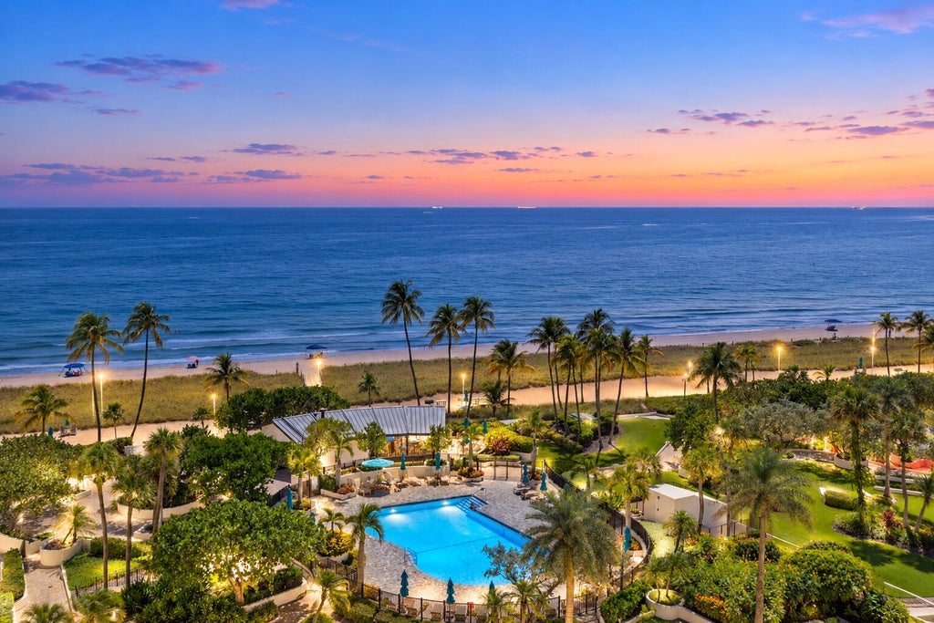 Photo of 5100 N OCEAN Boulevard #1011, Lauderdale By The Sea, FL 33308 (MLS # B26075930)