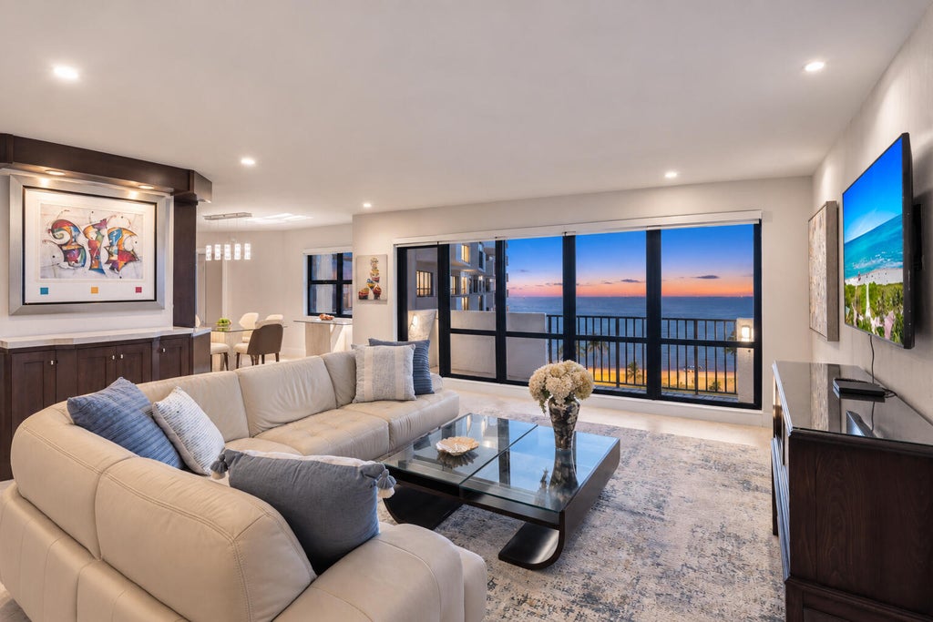 Photo of 5100 N OCEAN Boulevard #1011, Lauderdale By The Sea, FL 33308 (MLS # B26075930)