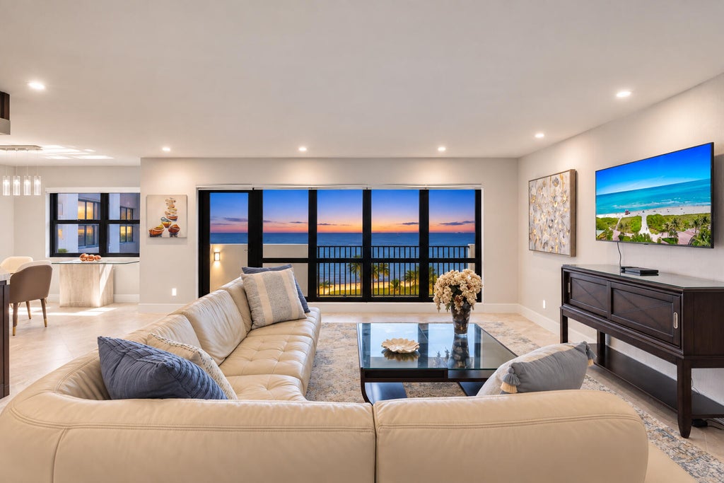 Photo of 5100 N OCEAN Boulevard #1011, Lauderdale By The Sea, FL 33308 (MLS # B26075930)