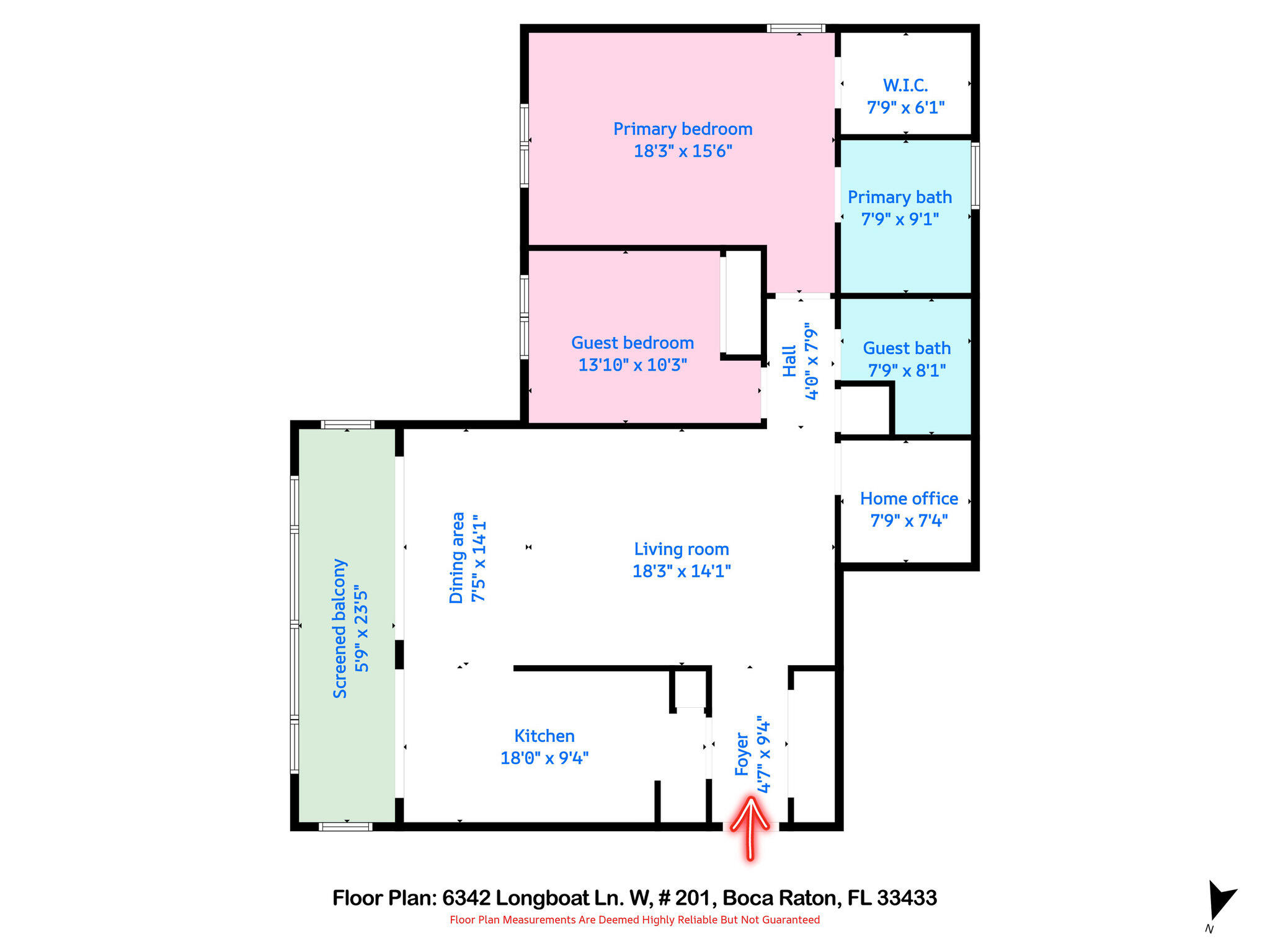 WINDSONG AT BOCA DEL MAR CONDO - Residential