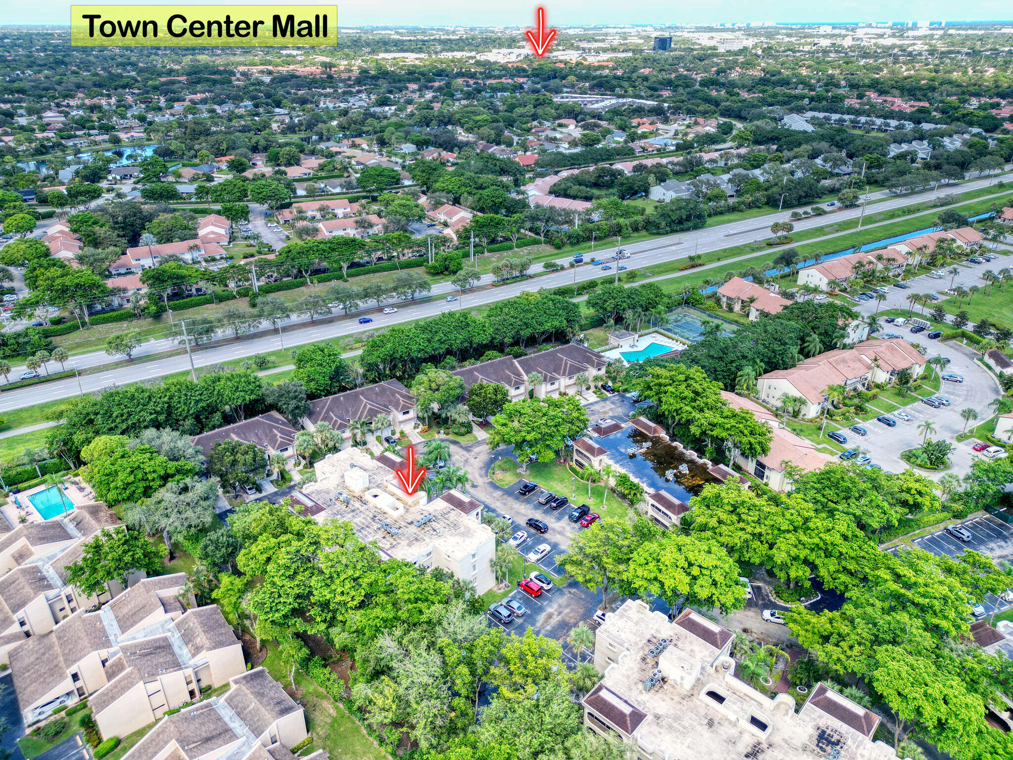 WINDSONG AT BOCA DEL MAR CONDO - Residential