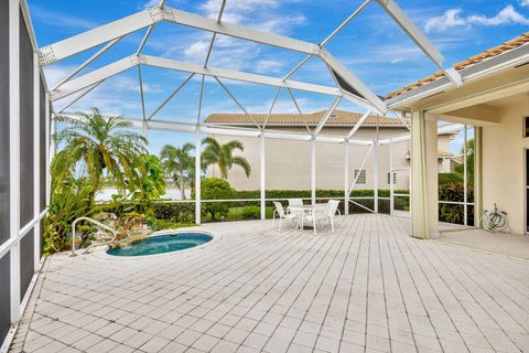 A home in Palm Beach Gardens