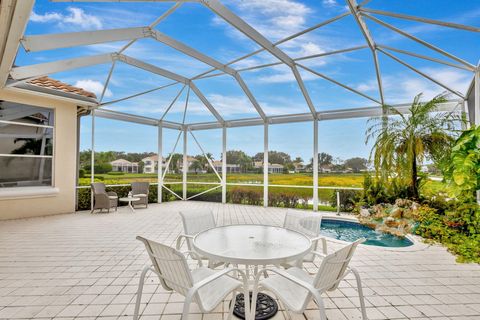 A home in Palm Beach Gardens