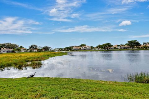 A home in Palm Beach Gardens