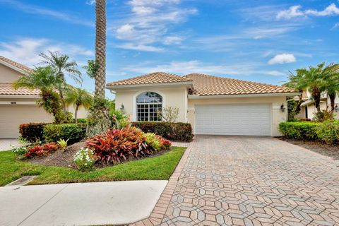 A home in Palm Beach Gardens