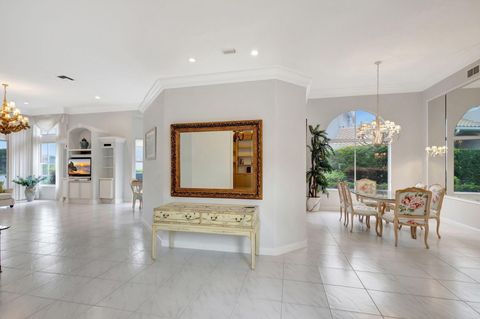 A home in Palm Beach Gardens