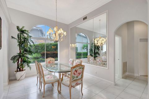 A home in Palm Beach Gardens