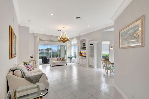 A home in Palm Beach Gardens