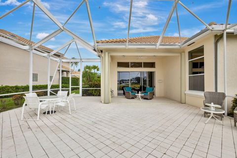 A home in Palm Beach Gardens