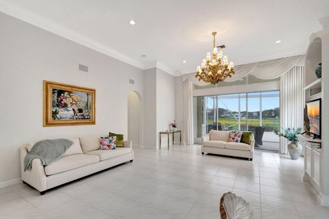 A home in Palm Beach Gardens