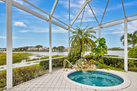 A home in Palm Beach Gardens